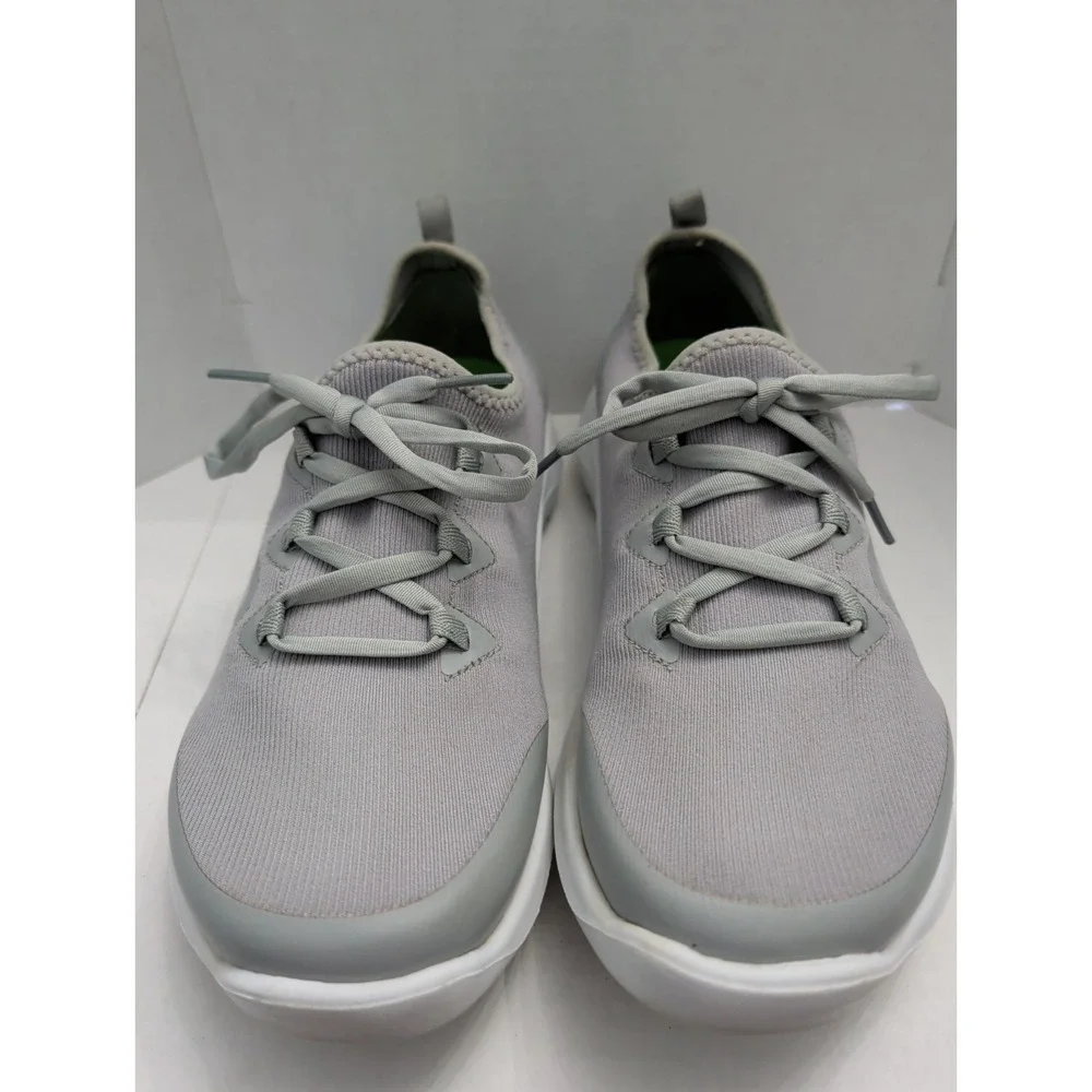 OOFOS OOmg Sport LS Gray Slate Recovery Shoes Women's 8.5 Comfort Sneakers